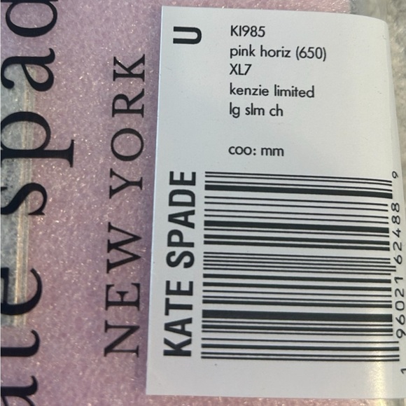 Kate Spade Kenzie Limited Edition Card Holder - Pink Horizon - NWT - Picture 4 of 8